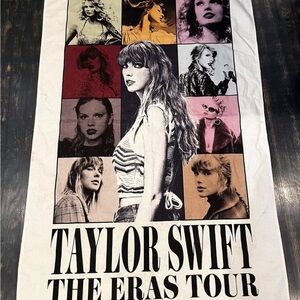 31” by 48” Authentic Taylor Swift Eras Tour Official Merch Tapestry